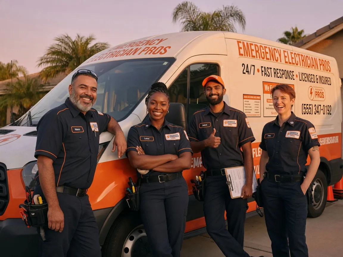 Emergency Electrician company in Colton, OH